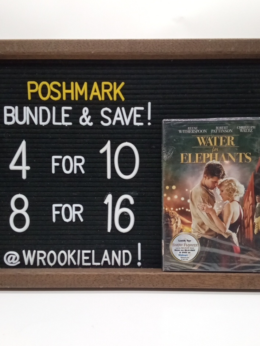 Water For Elephants DVD#i84